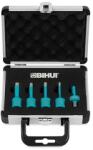 BIHUI set carote dimantate cu montare pe polizor unghiular 6-12 mm, 5 piese (DBDMK5)