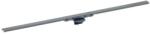 Geberit CleanLine - Rigolă de duș 30-110 cm, crom negru periat 154.448. QC. 2 (154.448.QC.2)