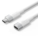 Vention - USB-C 3.2/M -> USB-C 3.2/F, 1m, (hosszabbító, fehér, Gen2, 10Gbps), kábel - TRFWF (TRFWF)