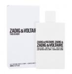 Zadig & Voltaire This is Her! testápoló tej 200 ml nőknek
