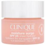 Clinique Moisture Surge Sheer Hydrator SPF25 hidratáló arckrém 50 ml nőknek