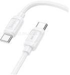 hoco. X115 adatkábel Type-C - Type-C, 100cm, FEHÉR (HOCO_X115_TYPEC_TYPEC_W) (HOCO_X115_TYPEC_TYPEC_W)