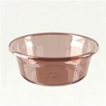 TOO KT-138-B barna kerek műanyag lavór 32x12cm (KT-138-B) (KT-138-B)