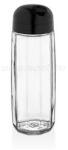 Qlux IDEAS IRIS C-00442 Round Polygon üveg tároló 1.600ml, fekete vagy elfántcsont színű (C-00442) (C-00442)