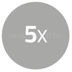 Nedis BALCR20325BL 3V lítium gombelem CR2032, 5db/csomag (BALCR20325BL) (BALCR20325BL)