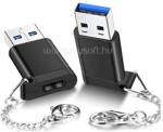 Gigapack Adapter (Type-C aljzat - USB 3.0, pendrive csatlakoztatás, OTG) FEKETE (GP-108415) (GP-108415)