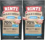 RINTI MAX-I-MUM Junior Chicken hrana uscata caini juniori 2 x 12 kg