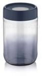 Qlux IDEAS IRIS C-00423 Rainbow indigókék üveg tároló 660ml (C-00423) (C-00423)