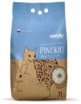 Comfy Pinokio Peleti din lemn pentru litiera, parfum de musetel 21 L (3x7 L)