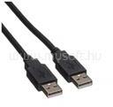 BlackBird Kábel USB Összekötő A-A, 5m, Fekete (BH1324) (BH1324)