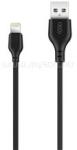 XO NB103 adatkábel (USB - Lightning, 10W, gyorstöltő, 100cm) FEKETE (XO_NB103_USB_L_B) (XO_NB103_USB_L_B)