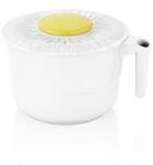 LUXPLASTIC IRIS L-00276 Salsa keverőtál fedővel 3.000ml (L-00276) (L-00276)