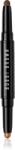 Bobbi Brown Long-Wear Dual-Ended Cream Shadow Stick creion pentru ochi duo culoare Milk Chocolate / Midnight Brown 1.6 g
