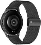 Forcell F-DESIGN FS11 mágneses rozsdamentes acél szíj Samsung Watch 20 mm fekete