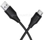 hoco. X124 adatkábel USB - Type-C, 100cm, FEKETE (HOCO_X124_USB_C_B) (HOCO_X124_USB_C_B)
