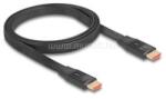 Delock High Speed HDMI szalagkábel 48 Gbps 8K 60 Hz 1 m (DL81001) (DL81001)