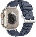 Forcell F-DESIGN FA06 szilikon szíj Apple Watch 38 / 40 / 41 mm kék