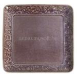  IRIS kerámia tányér virágos lila 21, 7cm (QX_IMPEX_KFT_171212) (QX_IMPEX_KFT_171212)