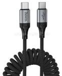 hoco. X121 adatkábel USB - Type-C, 150cm, FEKETE (HOCO_X121_TYPEC_TYPEC) (HOCO_X121_TYPEC_TYPEC)
