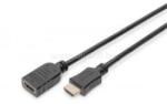 ASSMANN Digitus nagy sebességű HDMI hosszabbító kábel 2m (DIGITUS_AK-330201-020-S) (DIGITUS_AK-330201-020-S)