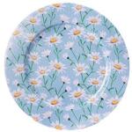  IRIS bádog tálca pipitér kék 33x1, 5cm (QX_IMPEX_KFT_81062) (QX_IMPEX_KFT_81062)