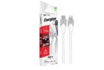 Energizer Cablu de Date ENERGIZER CtoLight 2m 18W Alb (C611LKWH2)