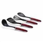 Berlinger Haus BH/6235N burgundi 4 részes konyhai eszközkészlet (BH/6235N) (BH/6235N)