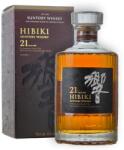  Suntory Hibiki 21 YO Blended Japanese Whisky 0, 7l 43%