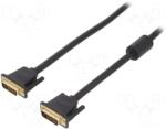 Vention DVI-D Összekötő Fekete 3m EAABI (EAABI)