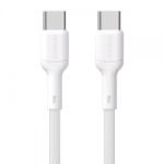 Dudao Cablu Date si Incarcare USB-C - USB-C Dudao L9C, 65W, 1m, Alb