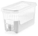 LUXPLASTIC IRIS BSF-00928 Italadagoló tartály 4.500 ml, csappal (BSF-00928) (BSF-00928)