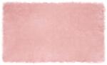 vidaXL Műgyapjú Szőnyeg Tafalla Rózsaszín 100 x 200 cm Poliészter 42021547 (42021547)
