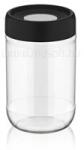Qlux IDEAS IRIS C-00115 Ring üveg tároló 660ml, fekete, elfántcsont vagy szürke színű (C-00115) (C-00115)