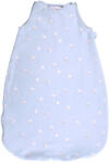 Lorelli Sac de Dormit de Vara Lorelli 95Cm 18-24 Luni Bumbac Ranforce Train Blue (2081035 6002)
