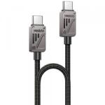 Yesido Cablu Date si Incarcare USB-C - USB-C Yesido CA196, 60W, 1.2m, Negru - evomag