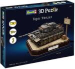 Revell 3D Пъзел Revell от 200 части - Немски танк Tiger I (00252)