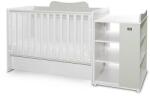 Lorelli Pat Copii Lorelli Modular Multifunctional 5 Confirgurari Diferite 190 X 72cm Multi White Milky Green (1015057 0040A)