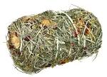 TRIXIE Hay Bale with FloverMix Szénabála mezei virágokkal 200 g (60784)