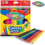 Colorino színes ceruza, hatszögletű, 24 db