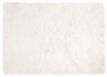 vidaXL Műgyapjú Szőnyeg Tafalla Fehér 120 x 170 cm Poliészter 42021460 (42021460)