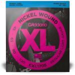 D'Addario EXL170S Nickel 045-100, Short Scale