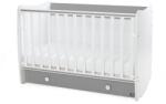Lorelli Pat Copii Lorelli Balansoar Dream 60x120cm Transformabil White Stone Grey (1015042 0041A)