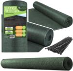 LEAN Árnyékolóháló kerítéshez, 1, 5 m, 50 m, 140 g/m2, zöld, Lean 25842 (25842)