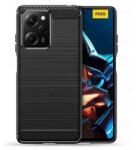 Tokgalaxis Xiaomi Poco X5 Pro 5G Telefontok - Carbon Fiber fekete szilikon tok (GR-FD9490713932940-2)