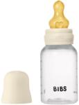BIBS Anti-Colic Baby Bottle Latex antikólikás cumisüveg kaucsuk cumival Ivory 150 ml