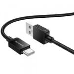 BOROFONE Cablu Date si Incarcare USB-A - USB-C Borofone BX120 Placer, 18W, 1m, Negru - evomag