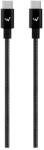 Wonder Cablu de Date Wonder USB-C USB-C 1m Negru (WC141CFBK)