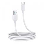 JOYROOM Cablu Date si Incarcare USB-A - USB-C Joyroom S-A9, 20W, 1m, Alb - evomag