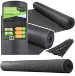 LEAN Árnyékolóháló kerítéshez, 1, 5 m, 50 m, 70g/m2, sötétszürke, Lean 25844 (25844)