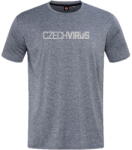 Czech Virus Recycled Gray Férfipóló S